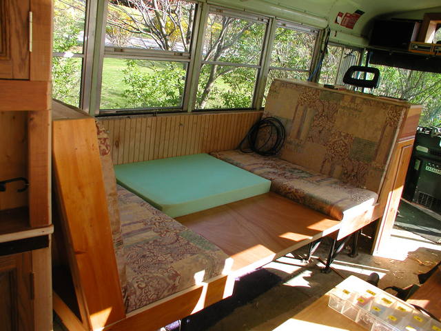 dinette sleeper