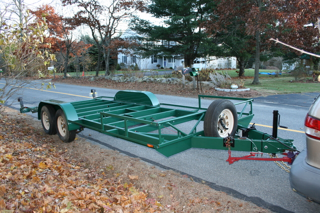 finish trailer without deck
