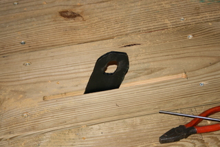 hold down hook top