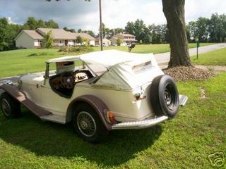 Mercedes Replica will be converted to steam power
