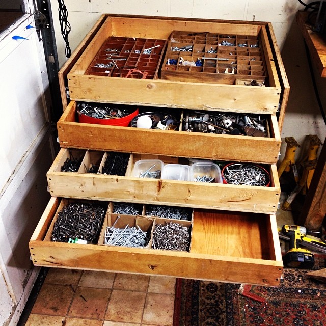 New storage for ALL OF THE HARDWARE! - A SPWS One Shot