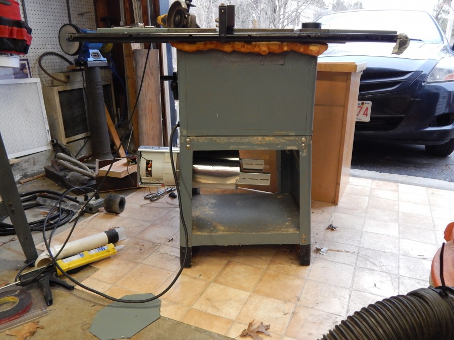 DIY Table Saw Dust Collector