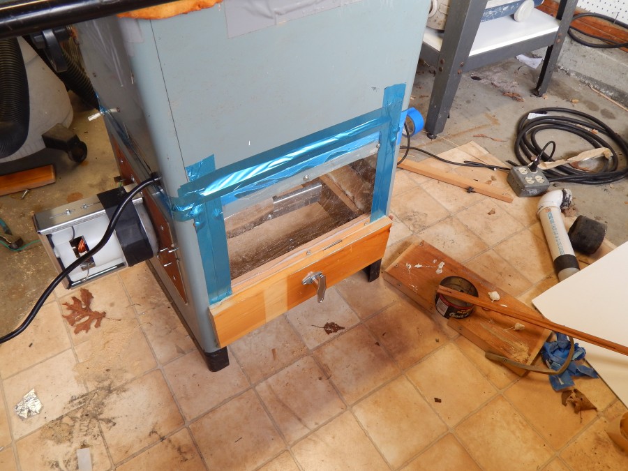 DIY Table Saw Dust Collector