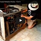 WW-II Vintage Homemade Welder