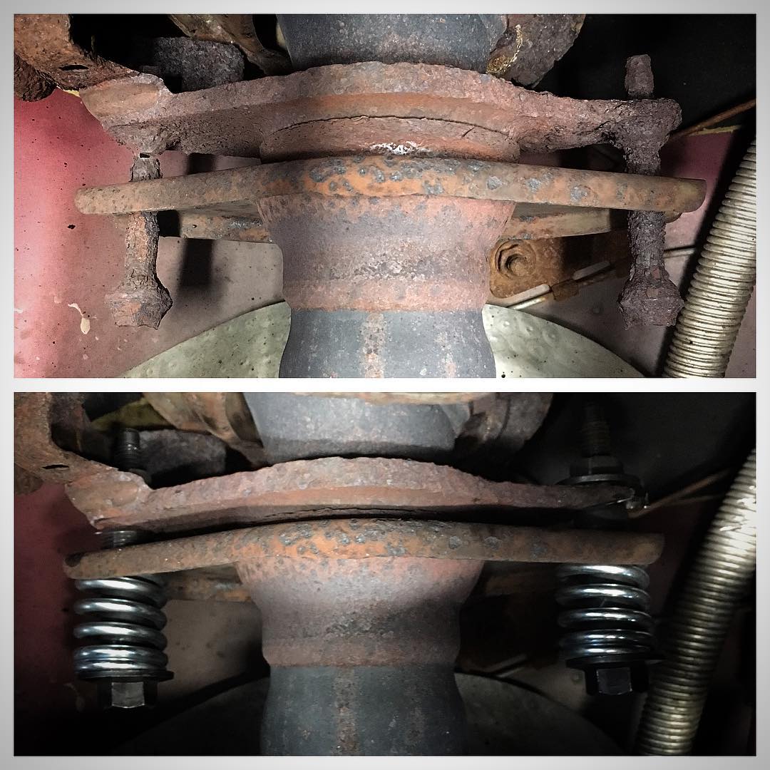 Second repair to this joint in 200K miles. Not too bad!