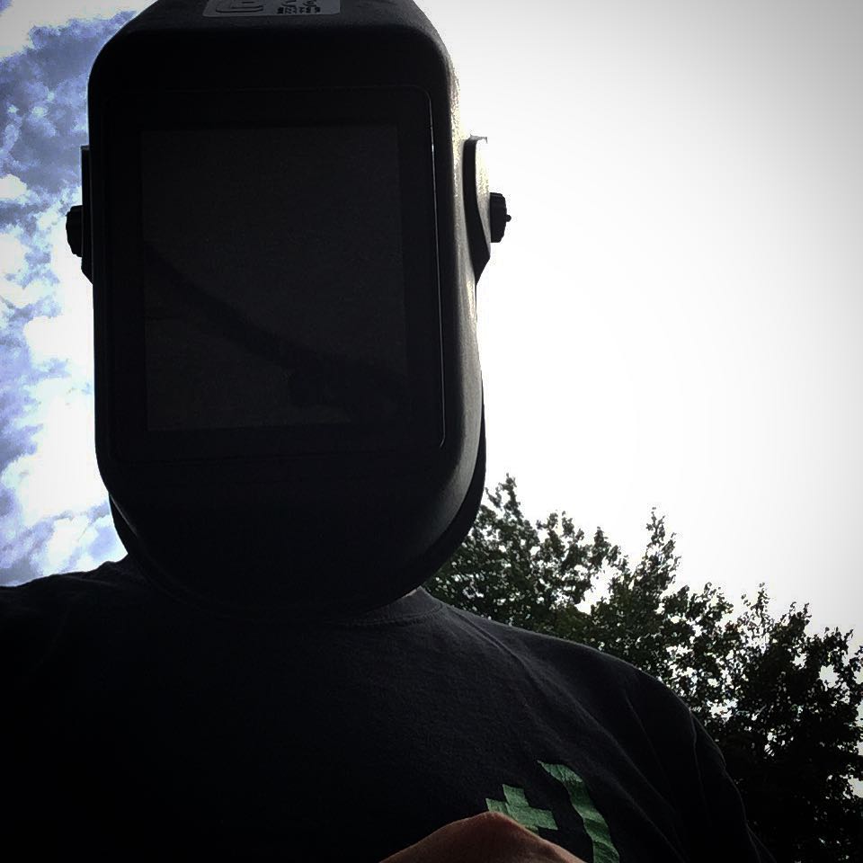Eclipse selfie!