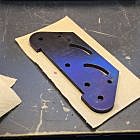 Heat Bluing Steel for my 2x72 Inch Belt Grinder Project