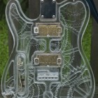 Seriously Gorgeous Steampunk Guitar