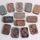 Etching Tins with Salt Water and Electricity - Compliment to The Steampunk Bible Article