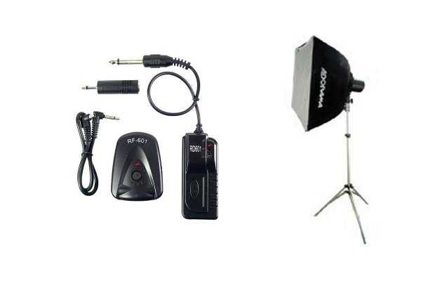 Cheap studio flash equipment