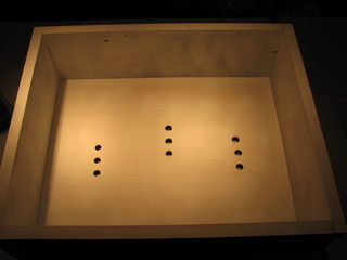 lightbox vent holes