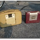 Trash Finds - Vintage Admiral and Akkord Radios