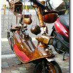 Steampunk Scooter in Japan