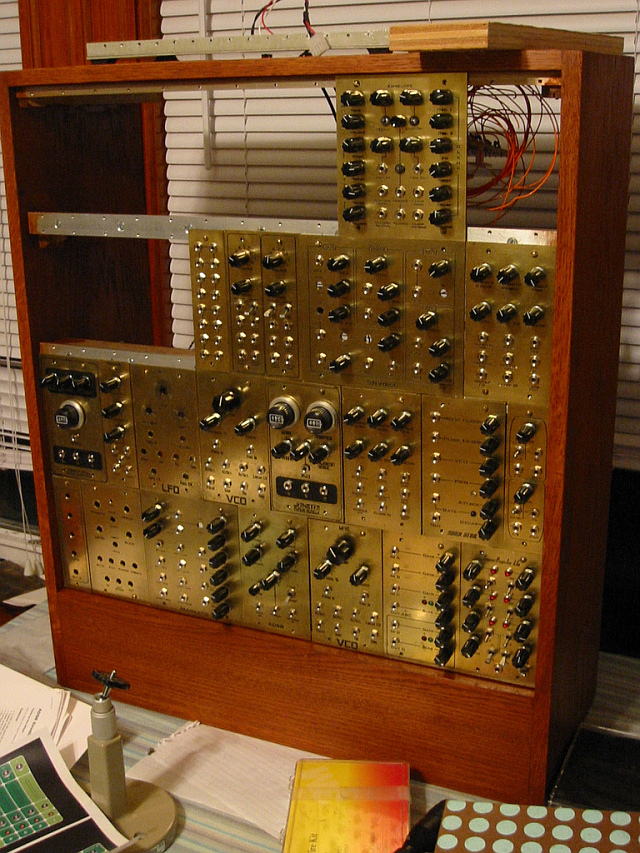 Steampunk Analog Synthesizer