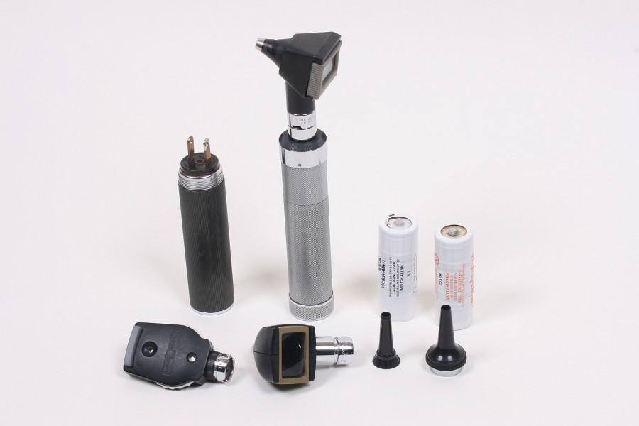 Converting Welch Allyn Otoscope & Opthalmoscope to “C” Batteries