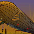 The best animated airship in steampunkdom
