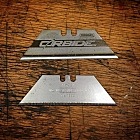 : the carbide blades are great for drywall but too delicate for general use, they chip easily.