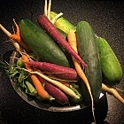 Carrots and cukes!