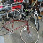 Short Wheelbase Recumbent Bike