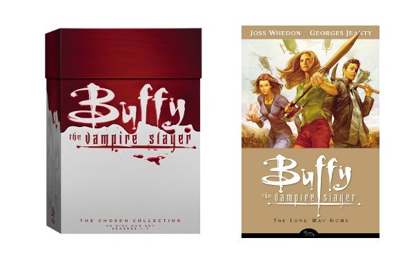 Buffy the Vampire Slayer Boxed Set and Season 8
