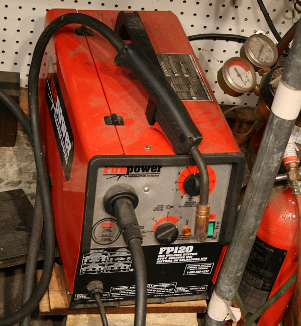Firepower MIG welder