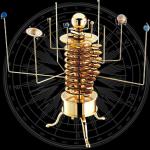 Orrery (kit?) from Japan