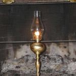 The Mae West, an Elegant Kerosene Lamp
