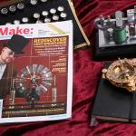 Make: Magazine - Build a Wimshurst Influence Machine